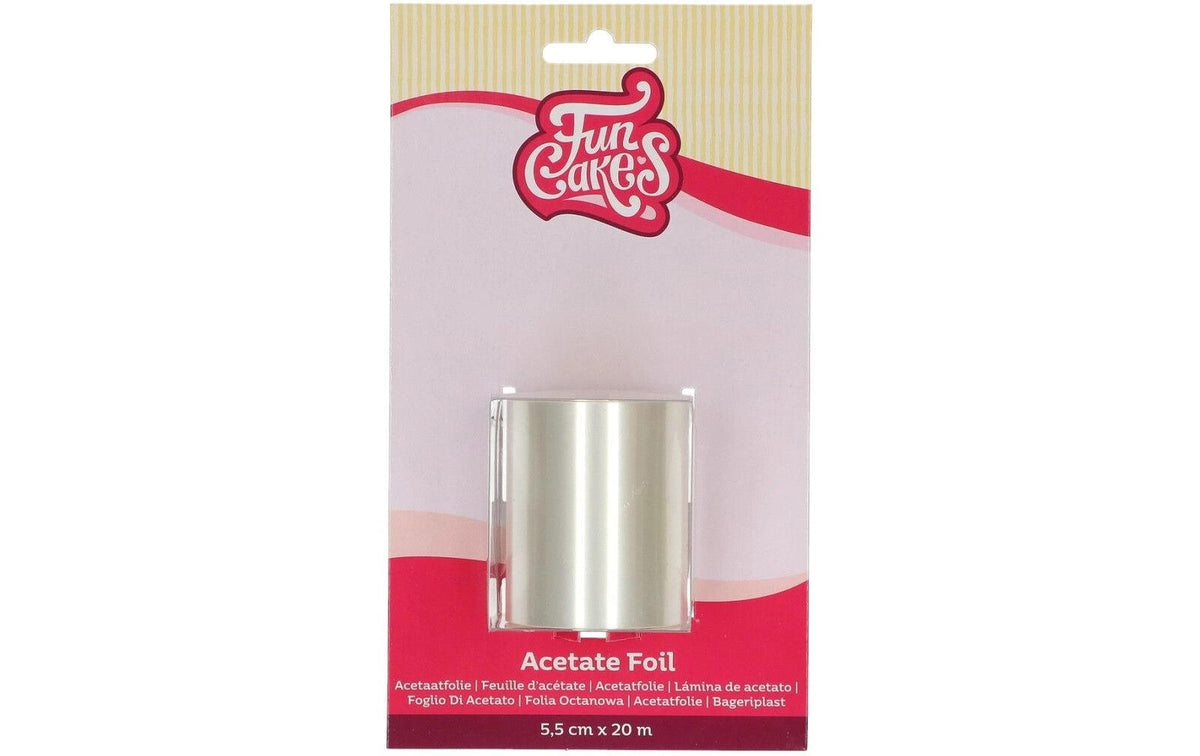 FunCakes Tortenrandfolie / Acetat Folie