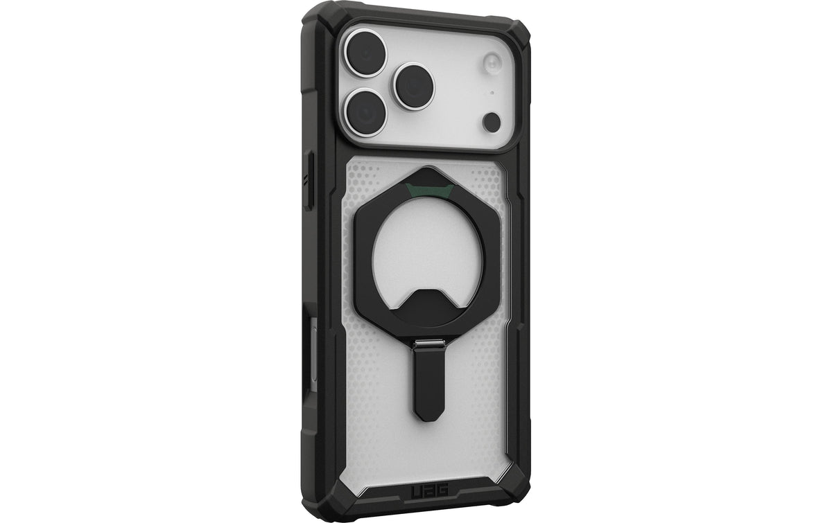 UAG Plasma XTE MS Kickstand schwarz/trans