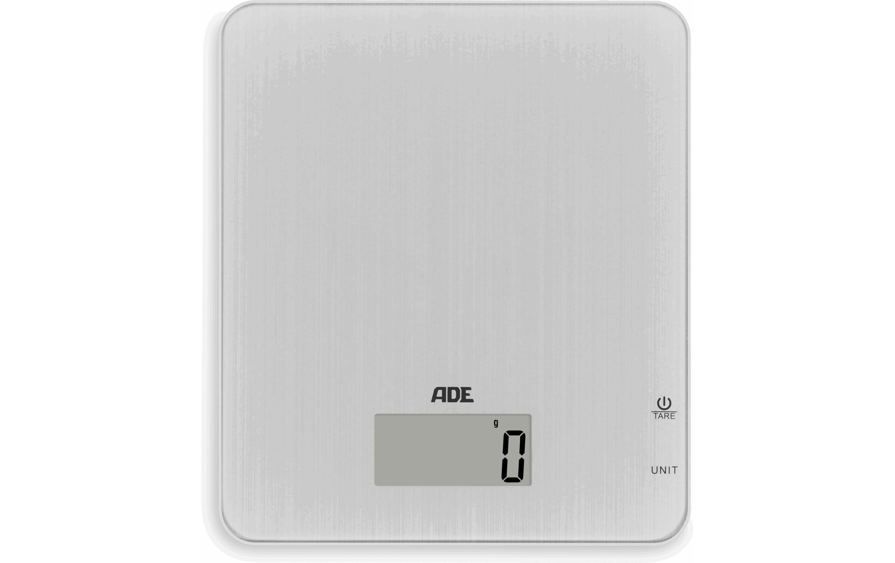 ADE digitale Küchenwaage Cleo grau