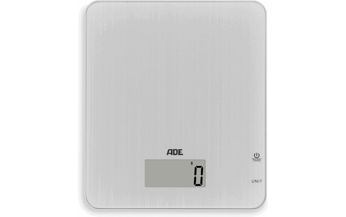 ADE digitale Küchenwaage Cleo grau