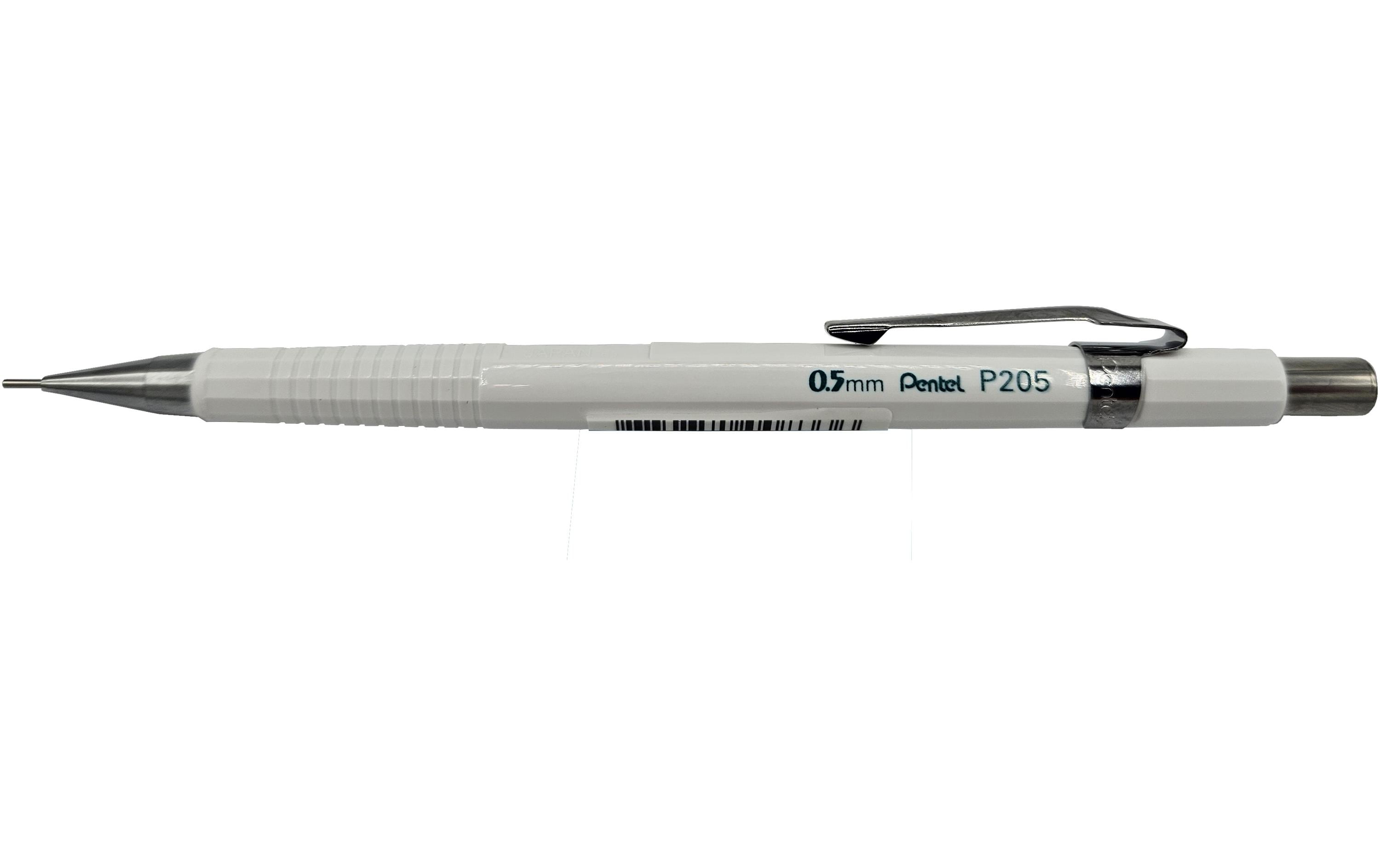 pentel, Minenbleistift Sharp 0.5 mm, Weiss