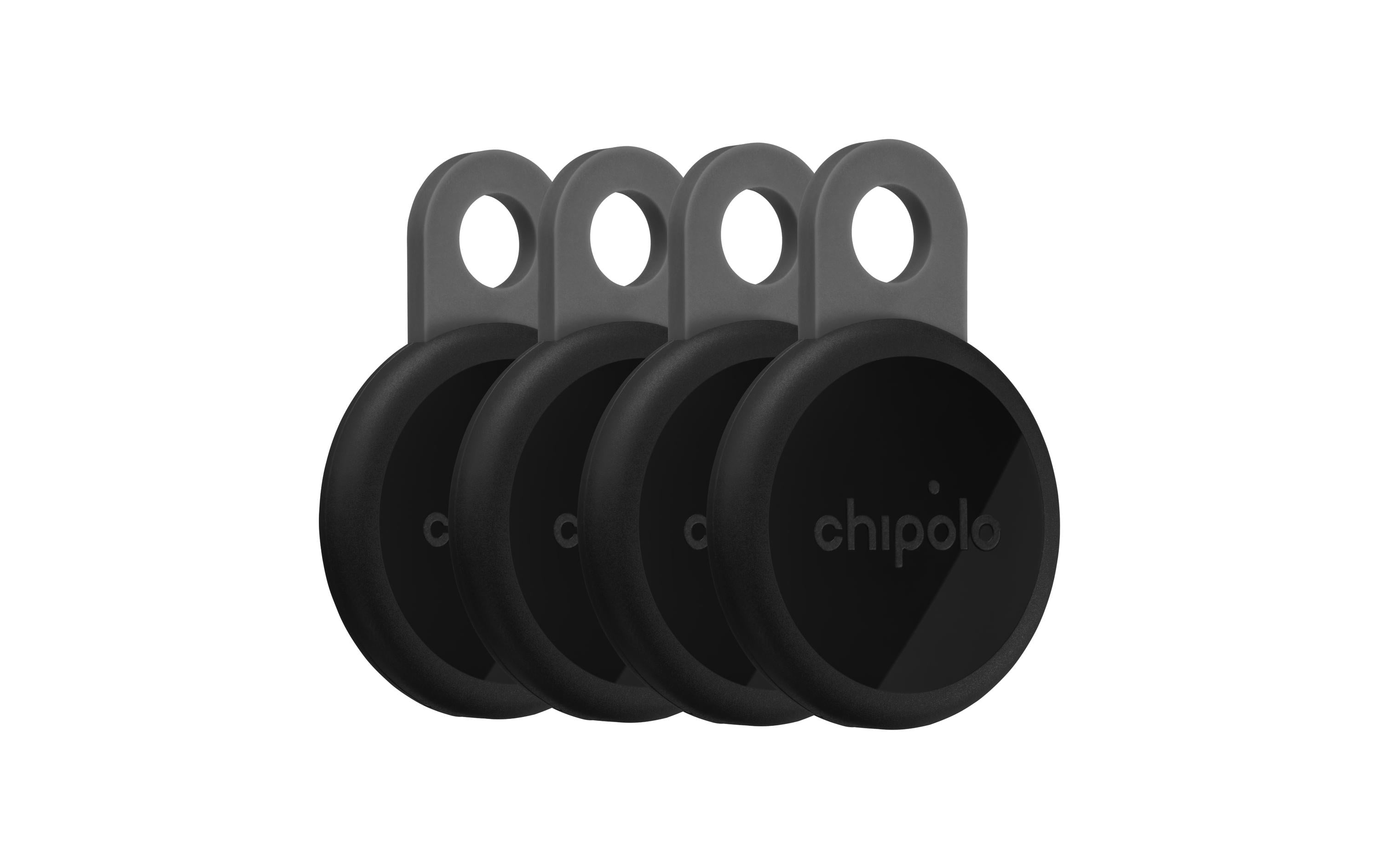 Chipolo LOOP 4er Set  schwarz