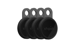 Chipolo LOOP 4er Set  schwarz