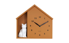 KARLSSON Wall clock Sitting Cat