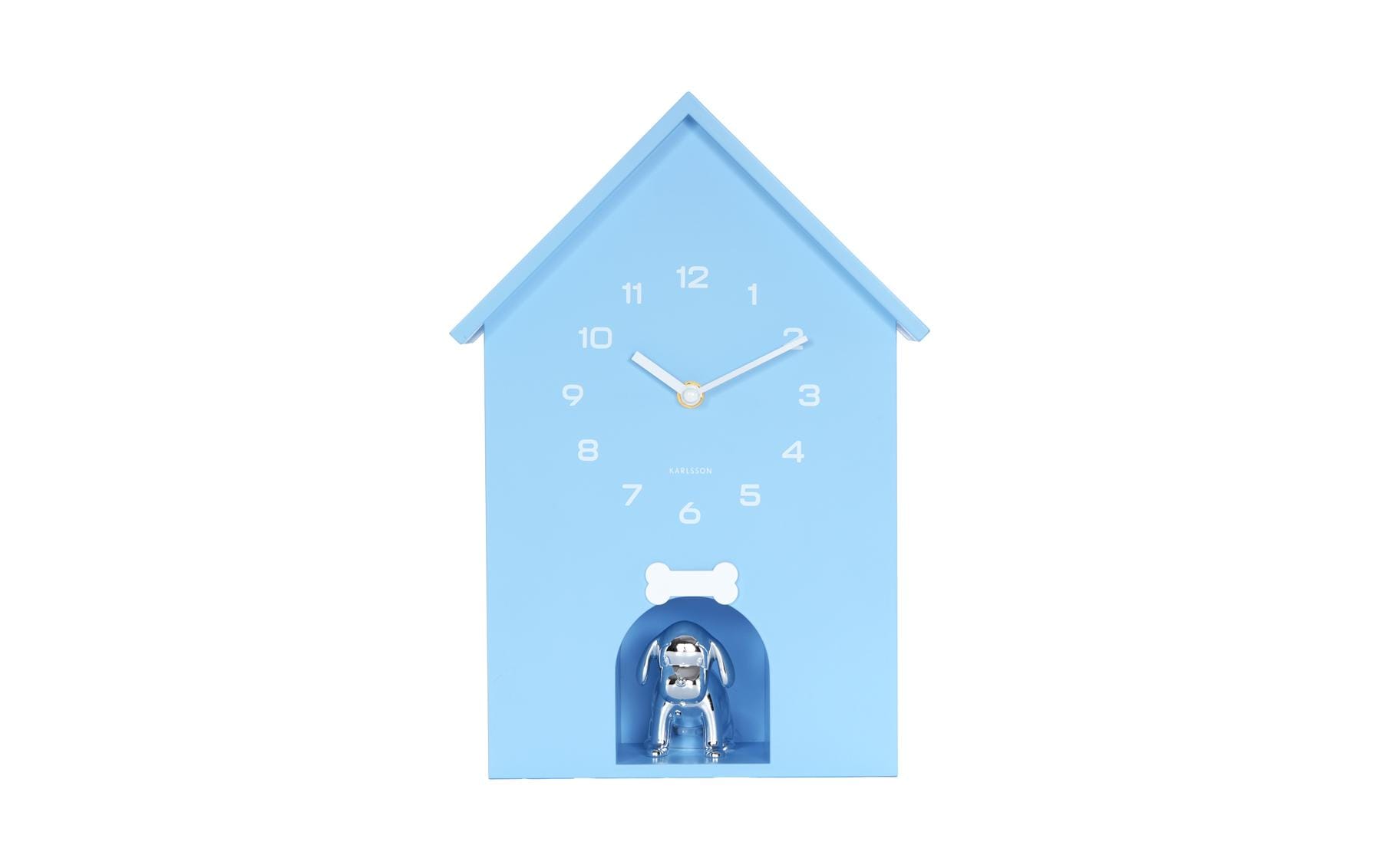 KARLSSON Wall clock Dog House