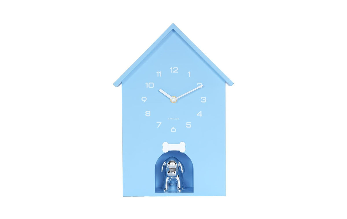 KARLSSON Wall clock Dog House