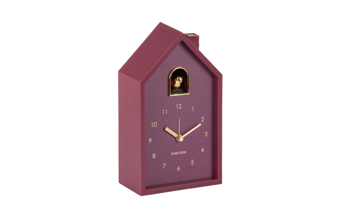 KARLSSON Wecker Modern Cuckoo Oro