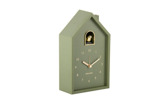 KARLSSON Wecker Modern Cuckoo Oro