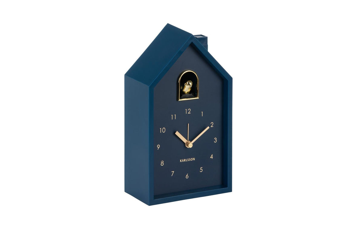 KARLSSON Wecker Modern Cuckoo Oro