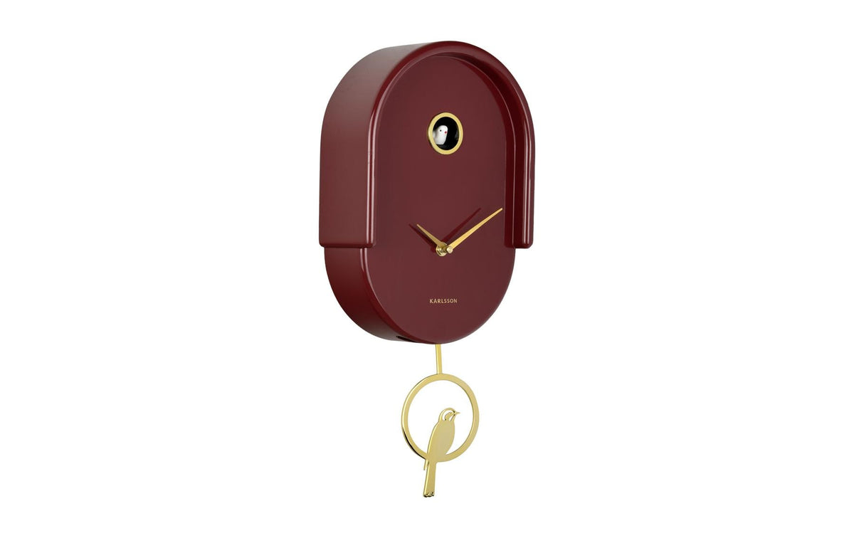 KARLSSON Wanduhr Tweet
