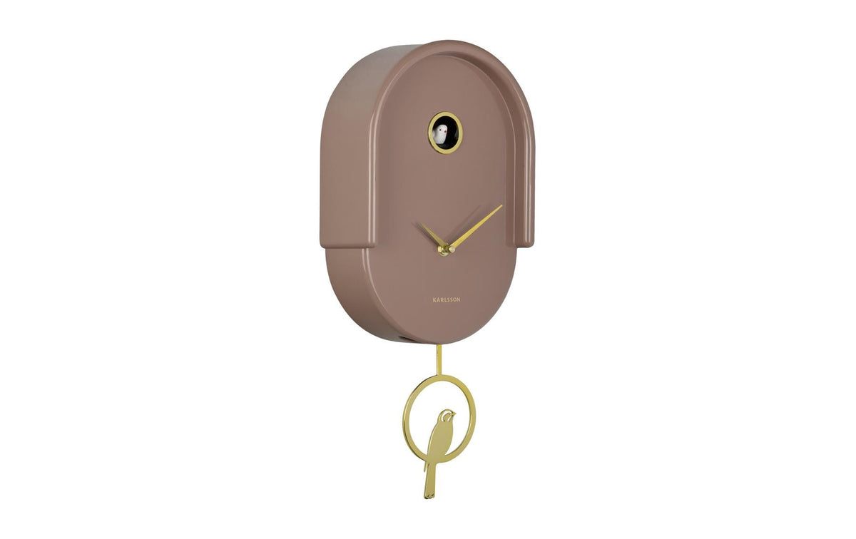 KARLSSON Wanduhr Tweet
