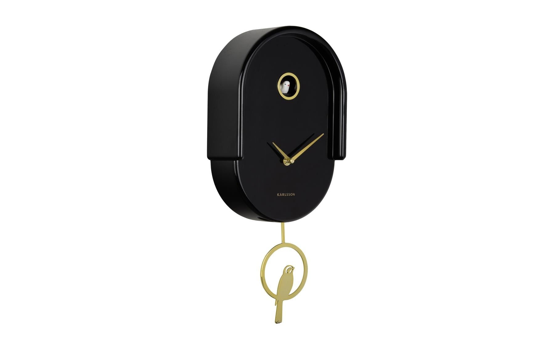 KARLSSON Wanduhr Tweet