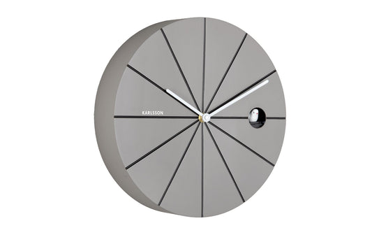 KARLSSON Wanduhr Destacado 28 cm