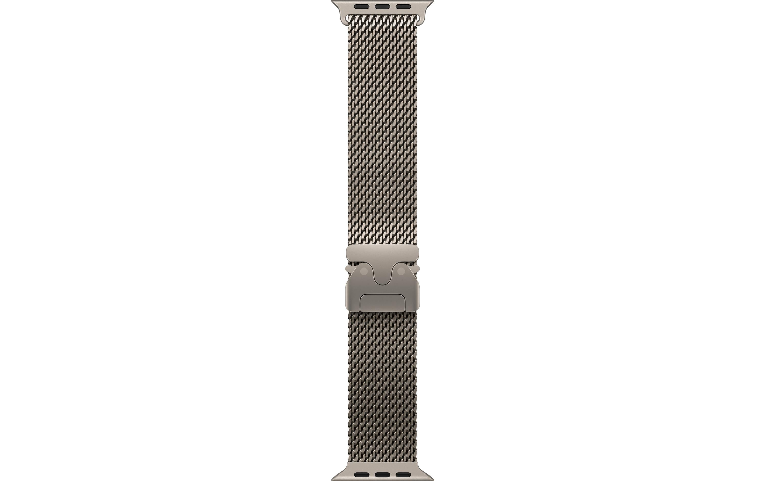Apple, Titanium Milanese Loop 49 mm Natural