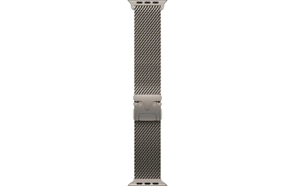 Apple, Titanium Milanese Loop 49 mm Natural