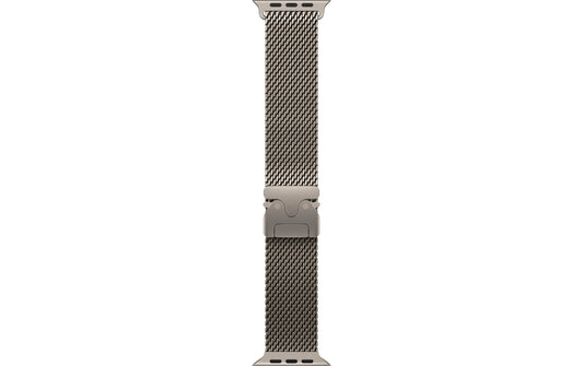 Apple, Titanium Milanese Loop 49 mm Natural