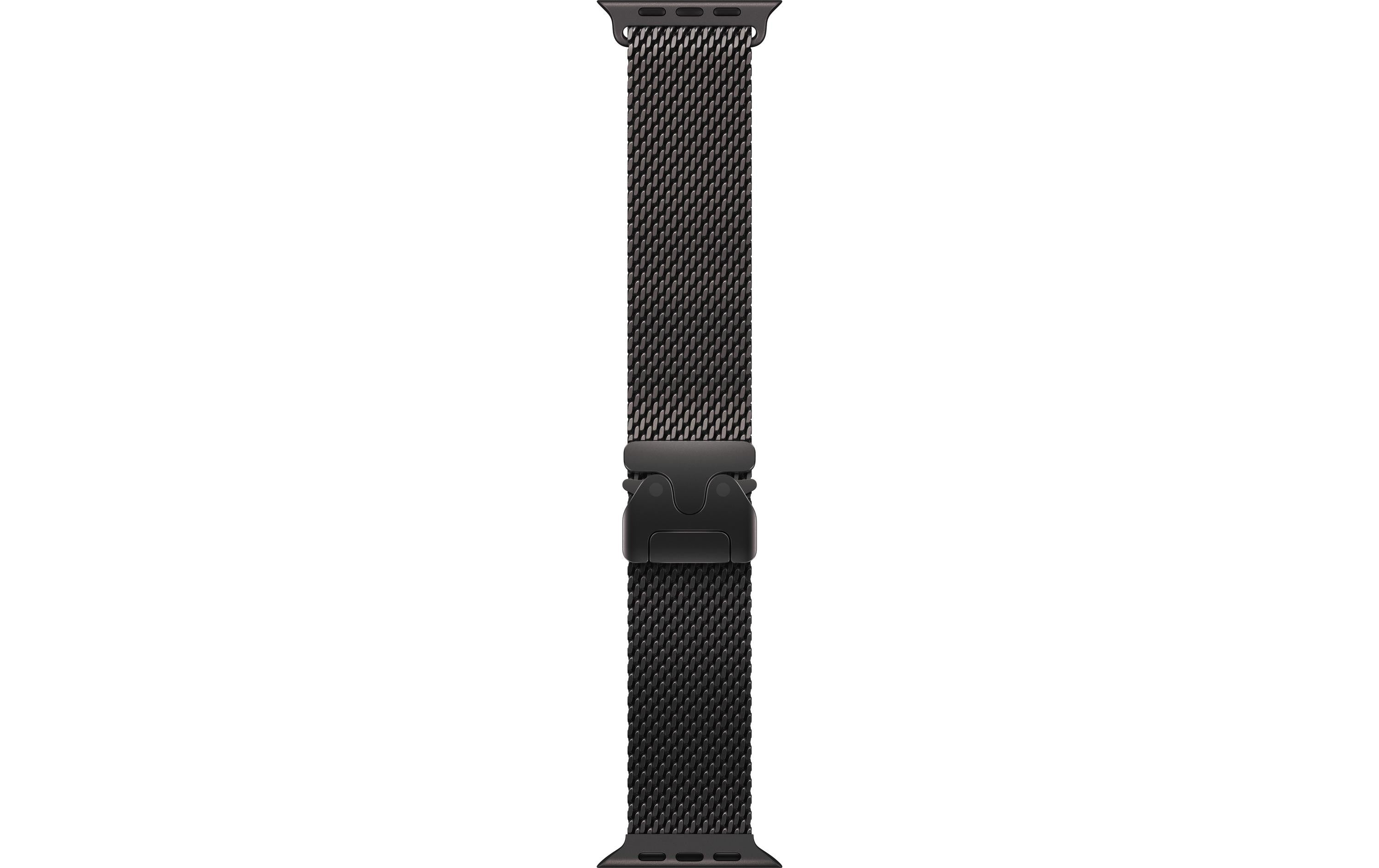 Apple, Titanium Milanese Loop 49 mm Black S