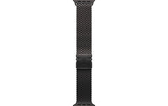 Apple, Titanium Milanese Loop 49 mm Black S