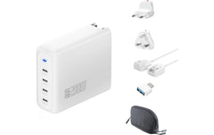 4SMARTS Ladegerät GaN Flex Pro 200W