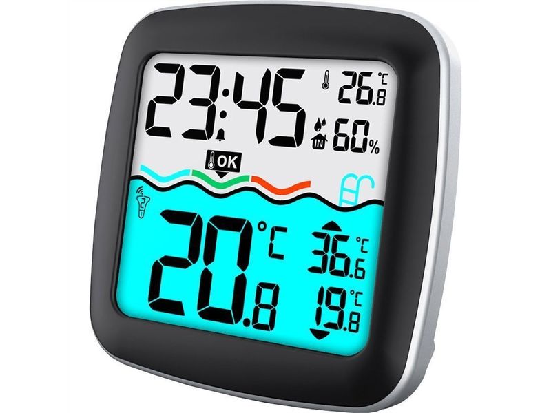 Technoline | Wetterstation WS 9059 | ohne Batterie, inkl. Sender 30.3249.02