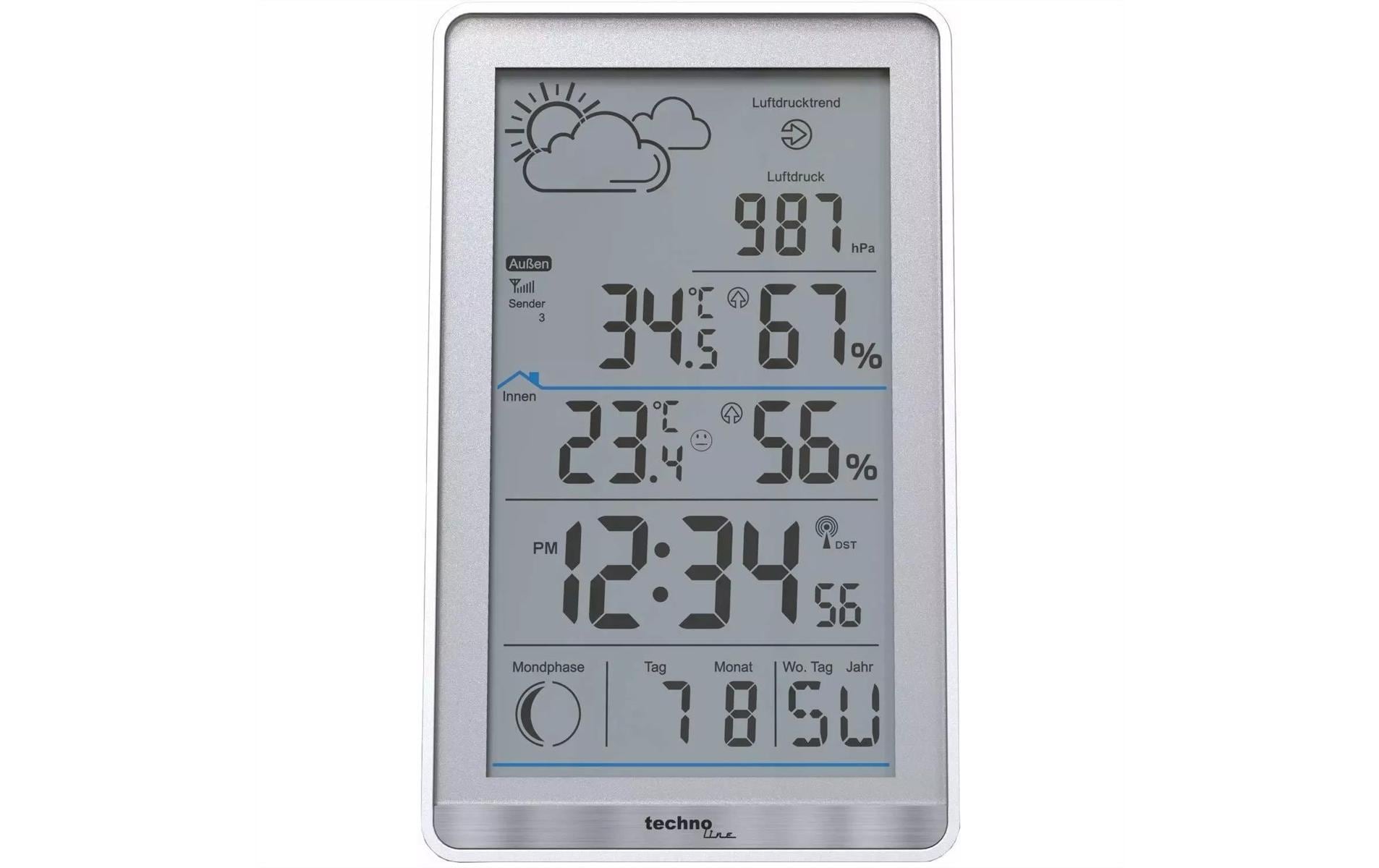 Technoline Wetterstation WS 9218