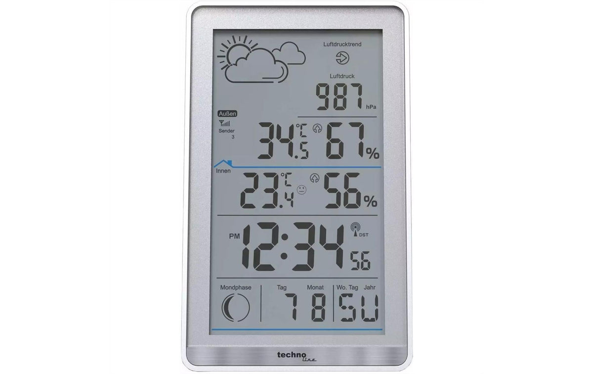 Technoline Wetterstation WS 9218