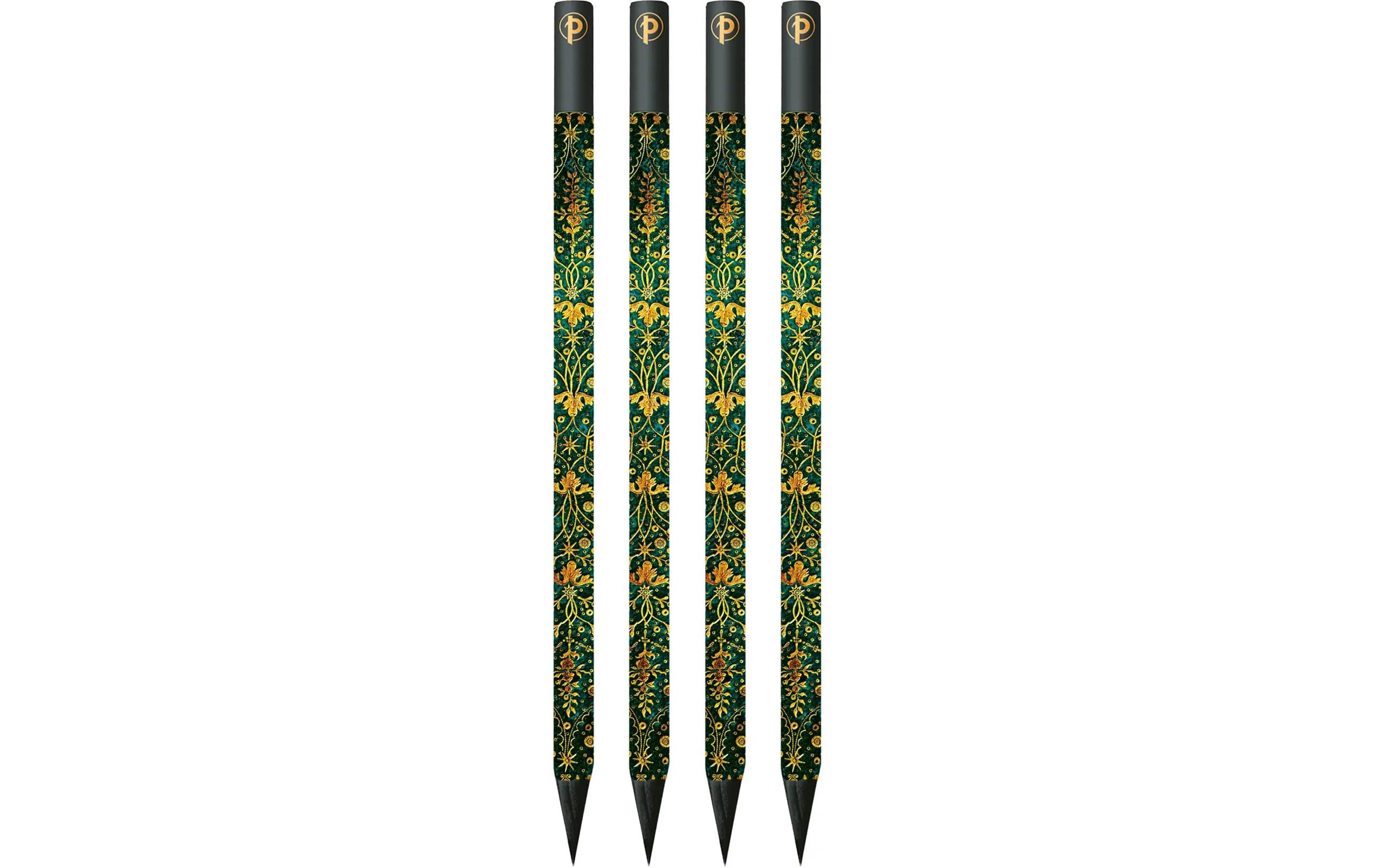 Paperblanks Bleistifte Smaragdblume