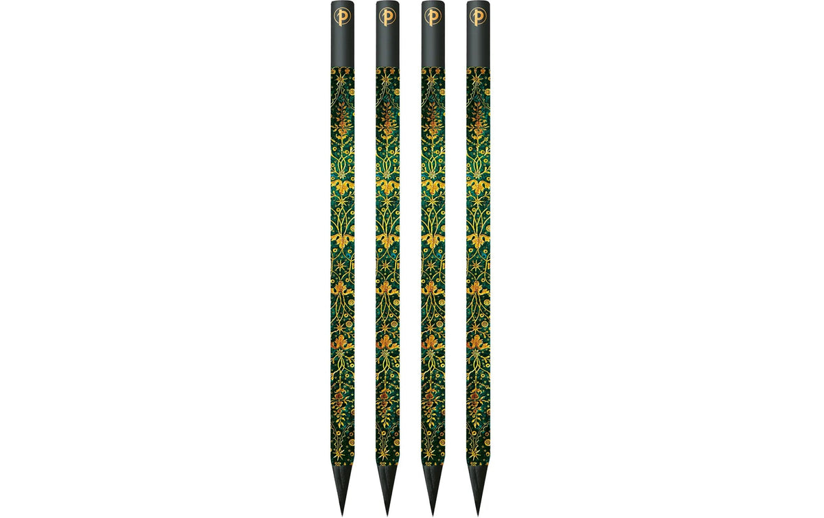 Paperblanks Bleistifte Smaragdblume