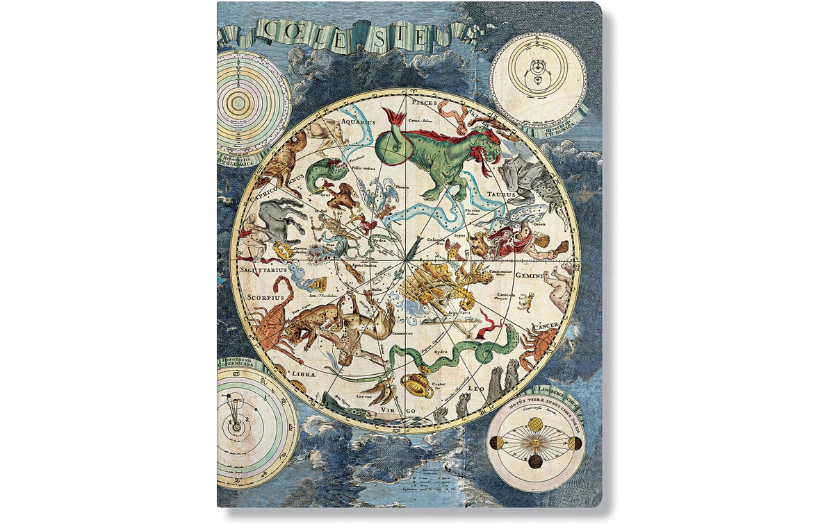 Paperblanks Notizheft Himmlische Karte