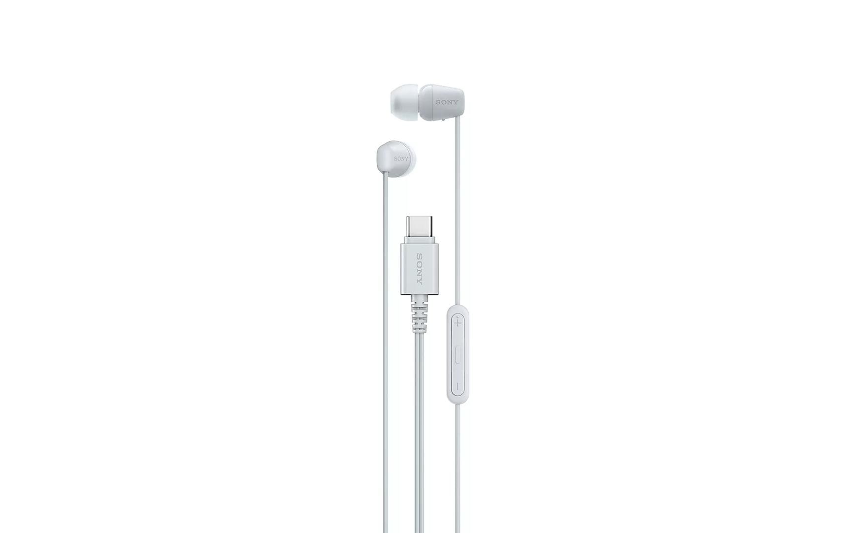 Sony, In-Ear-Kopfhörer IER-EX15C Weiss