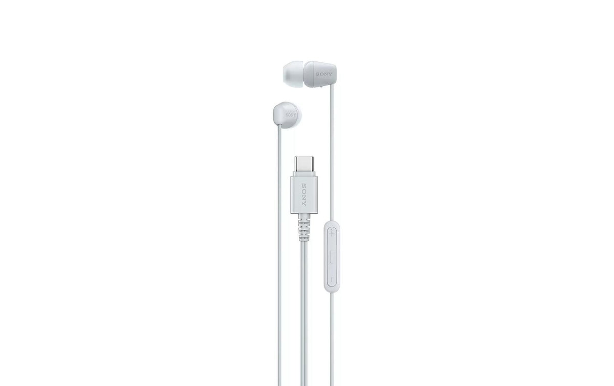 Sony, In-Ear-Kopfhörer IER-EX15C Weiss