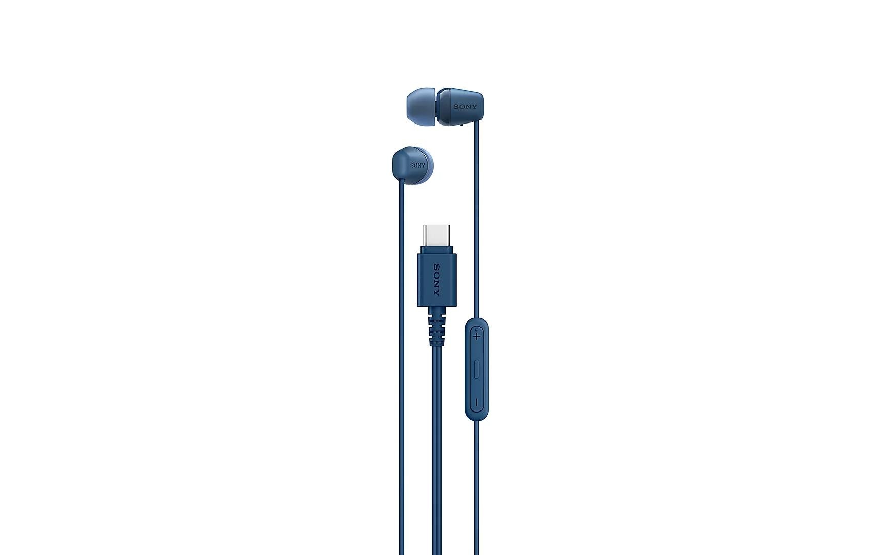Sony, In-Ear-Kopfhörer IER-EX15C Blau