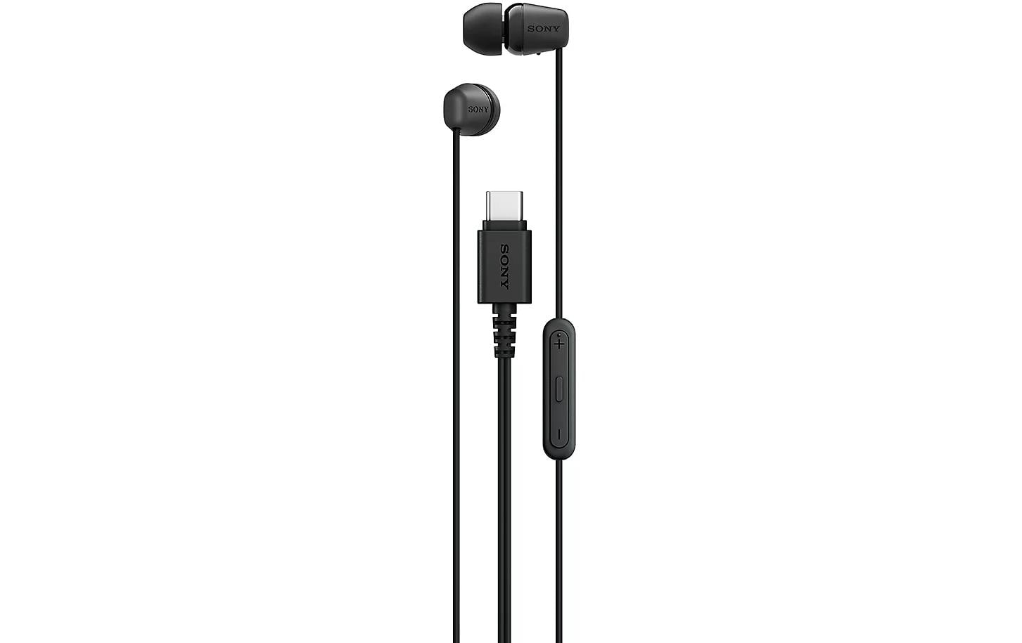 Sony, In-Ear-Kopfhörer IER-EX15C Schwarz