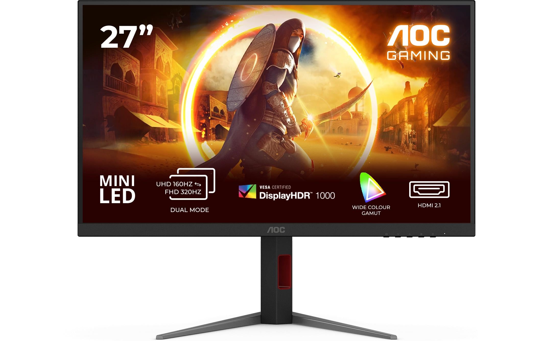 AOC Monitor U27G4XM, 3840x2160 160Hz