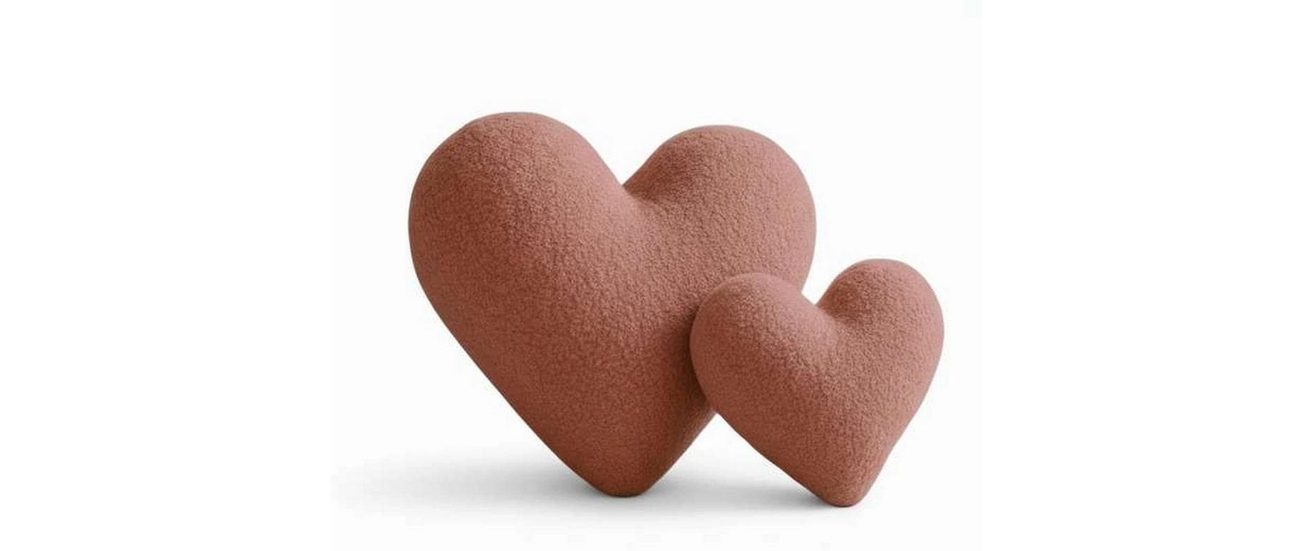 Conceptum Hypnose Dekokissen Herz pink