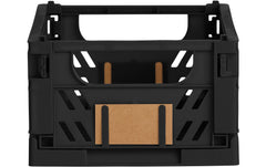 Schou, Klappbox 25 x 16.5 x 10 cm - Schwarz