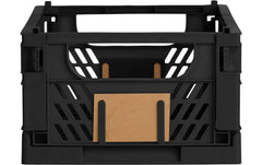 Schou, Klappbox 33 x 24.5 x 15 cm - Schwarz