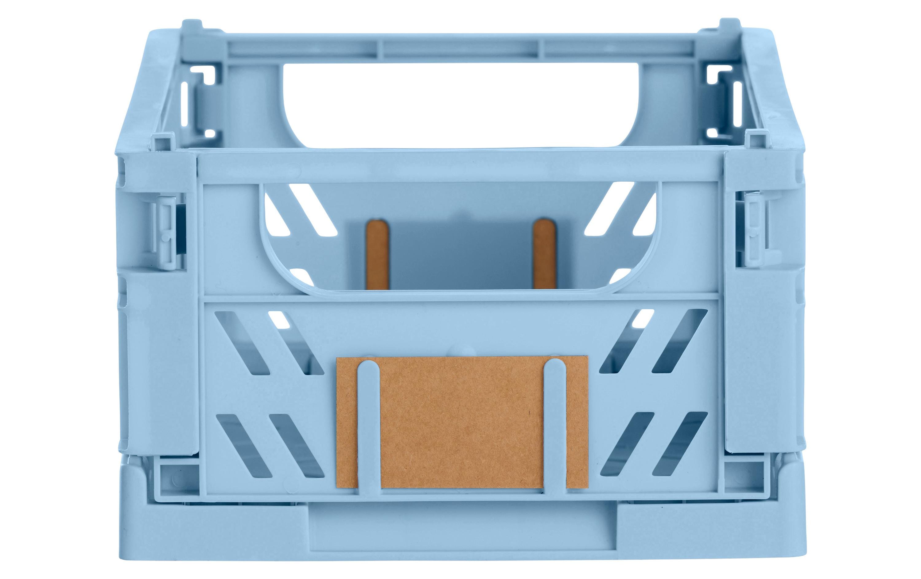 Schou, Klappbox 2er Pack 17 x 12.5 cm - Hel