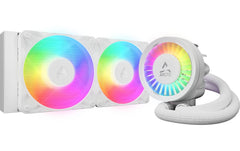 Arctic Cooling | Kühler Arctic Liquid Freezer III P240 A-RGB | Intel + AMD, Weiss