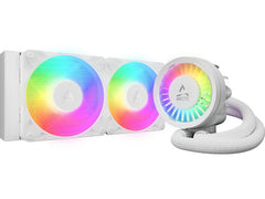 Arctic Cooling | Kühler Arctic Liquid Freezer III P240 A-RGB | Intel + AMD, Weiss
