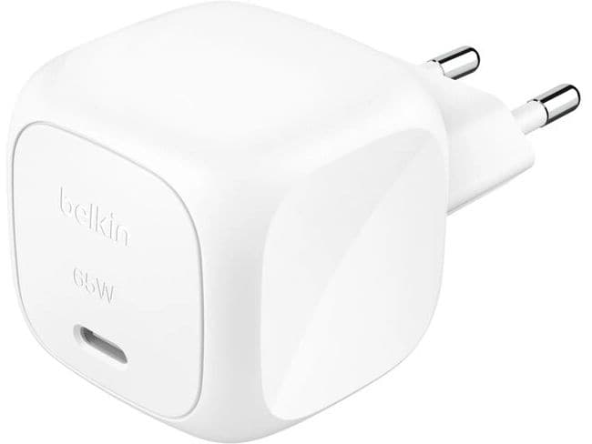 Belkin | BoostCharge Ladegerät mit PD und PPS | 65W, Weiss