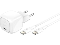 Belkin | BoostCharge Ladegerät pd/pps | 30W, USB-C/USB-C, Weiss