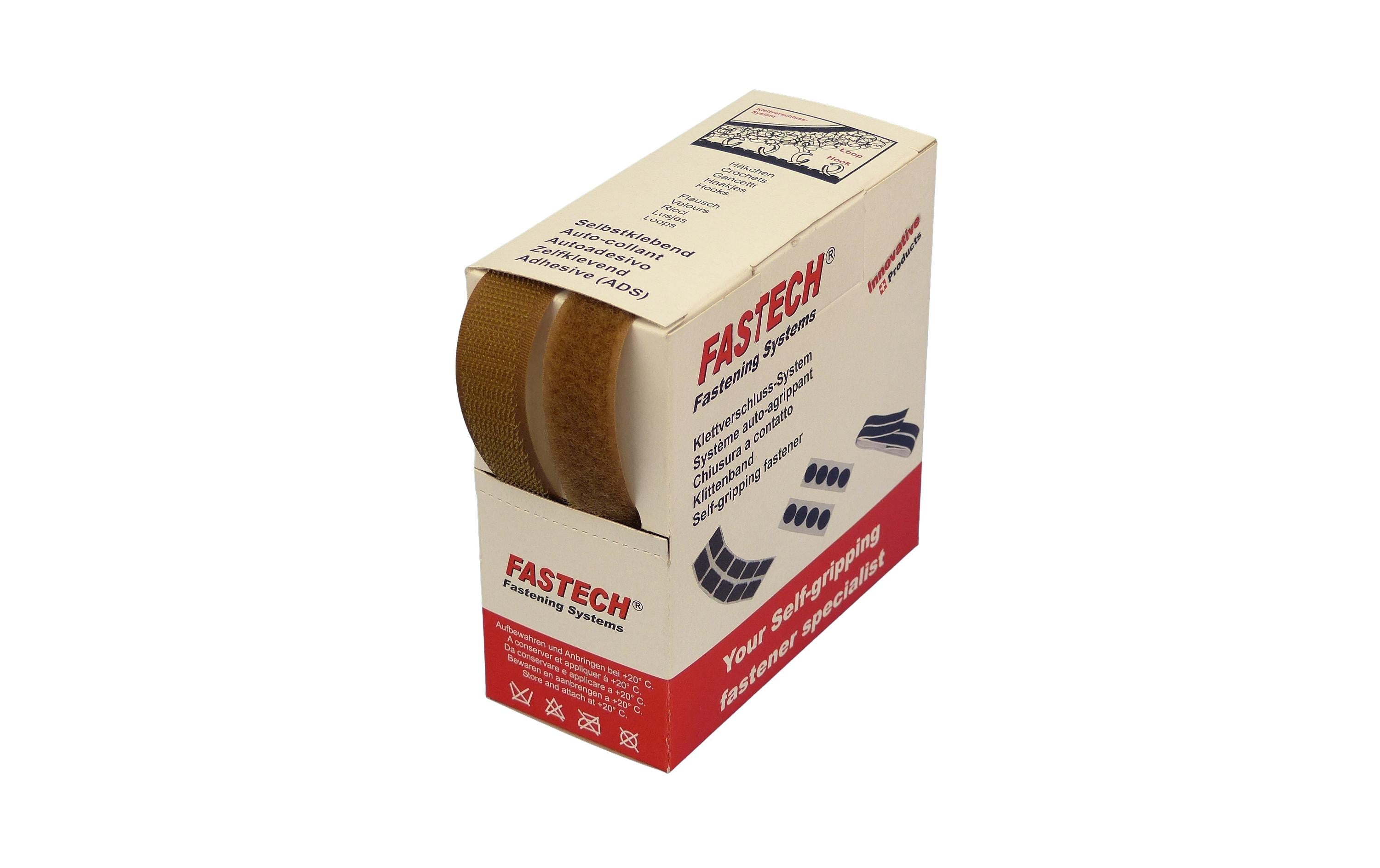 5 M BOX H/L STD 20 MM COFFEE