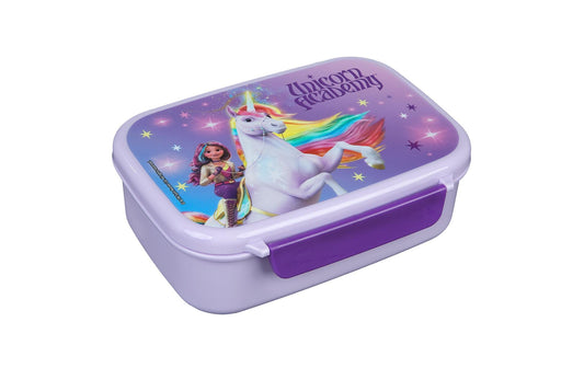 Scooli, Lunchbox Unicorn Academy Mehrfarbig