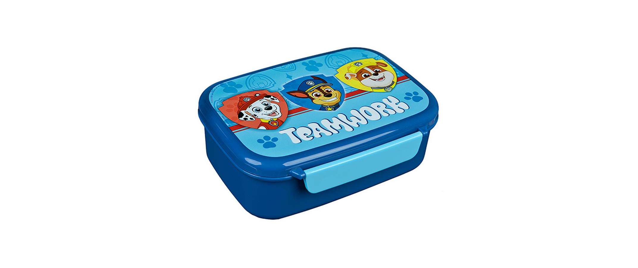 Scooli, Lunchbox Paw Patrol Blau