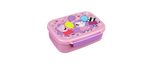 Scooli, Lunchbox Peppa Pig Mehrfarbig