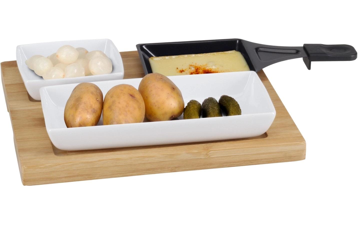 NOUVEL Raclette - Teller Bambus
