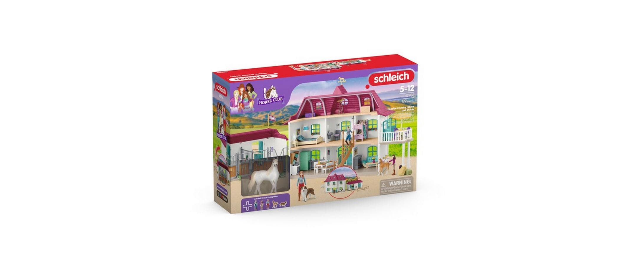Schleich Lakeside Pferdehof