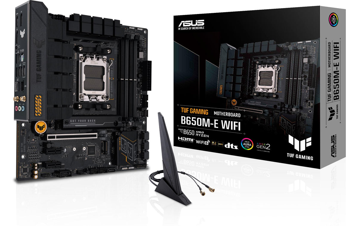 ASUS TUF GAMING B650M-E WIFI, mATX