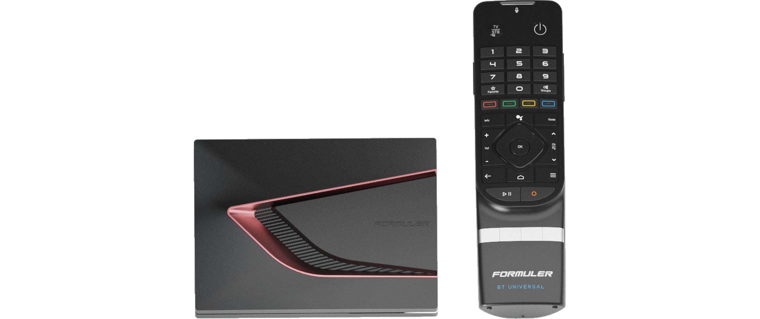 Formuler Z12 Ultra, 4K 60 fps, 128GB
